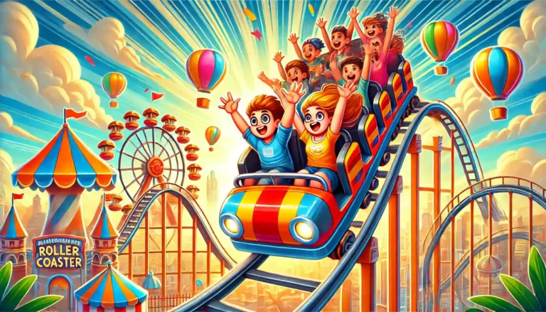 10 Fun Facts About Roller Coasters That Will Blow Your Mind! 🎢🎢🎡✨