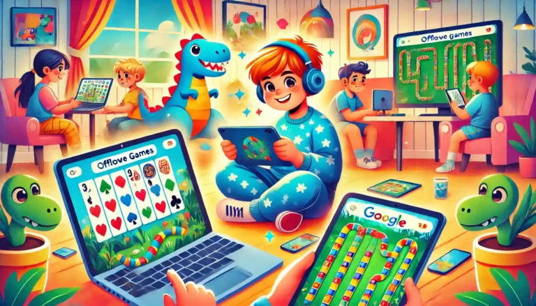 No Internet? No Problem! The Coolest Offline Games on Google