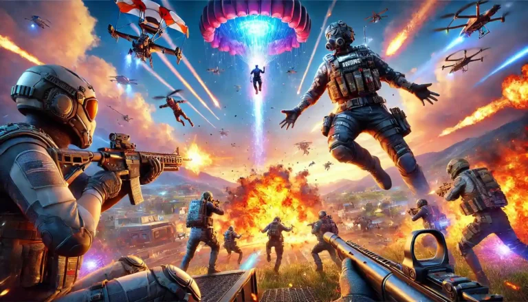 Best Battle Royale Games in 2025: The Ultimate Showdown